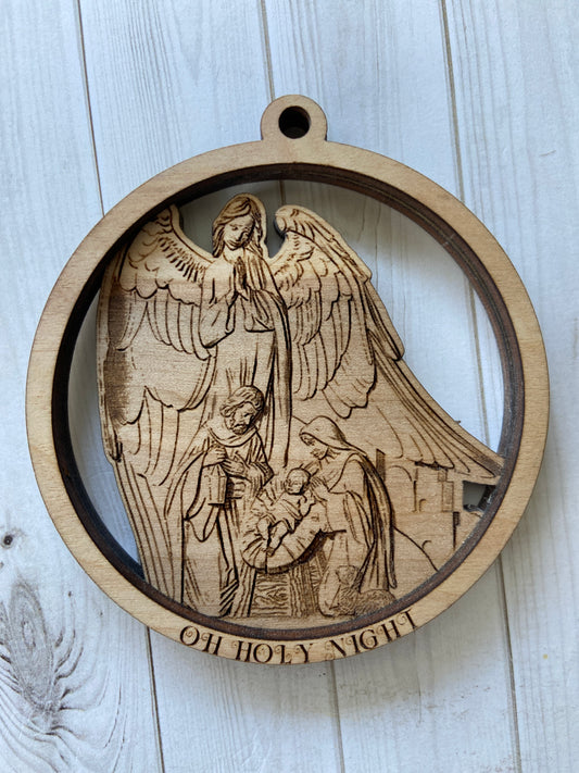 Oh Holy Night Ornament