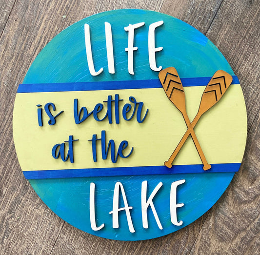 Life is better at the Beach Sign