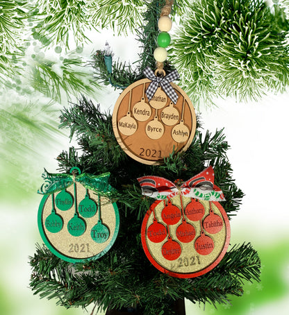 Personalized Christmas Ornaments