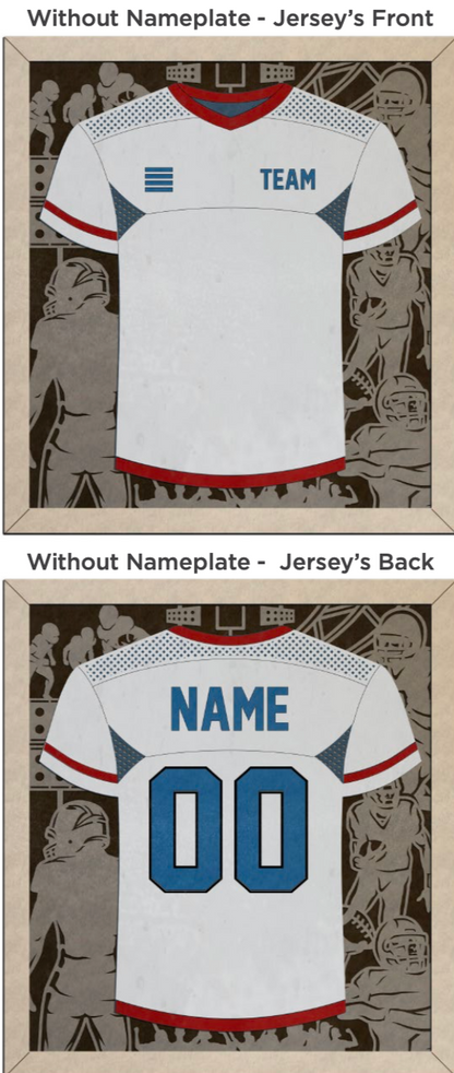 Order Front or Back Jersey