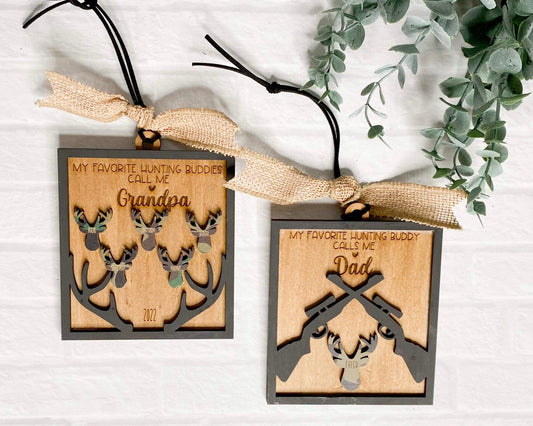 Hunting Ornament
